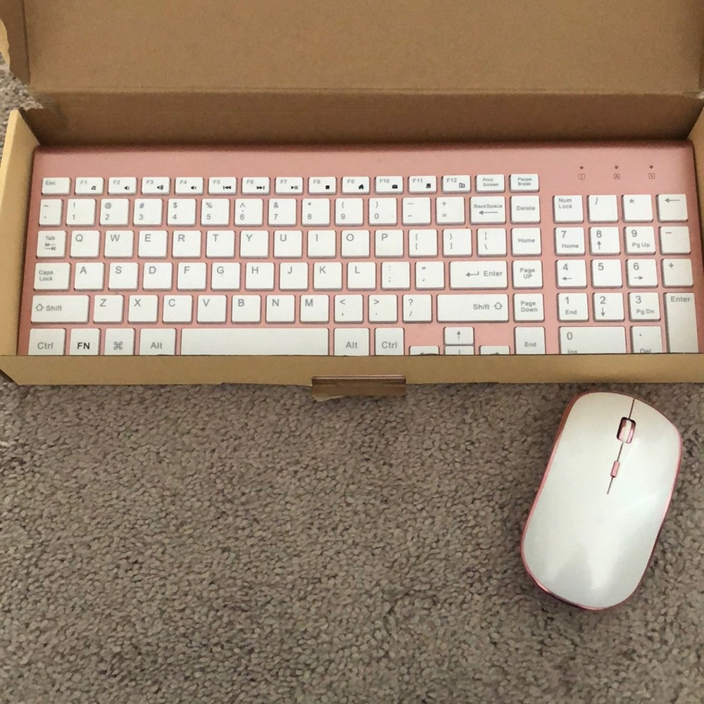 Wireless Keyboard Mouse combo